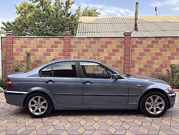 Унаа сатуу: BMW 3 series: 2003 г., 1.8 л, Кол менен иштөөчү, Бензин, Седан — 4