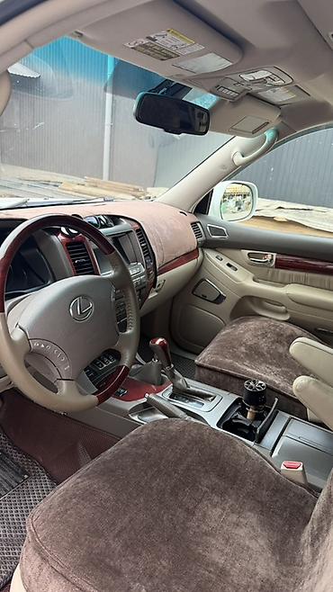 Унаа сатуу: Lexus GX: 2008 г., Автомат, Жол тандабас — 4