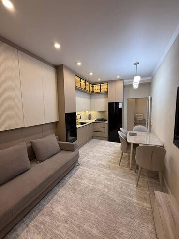 Продажа квартир: 2 комнаты, 52 м², Элитка, 13 этаж, Дизайнерский ремонт
