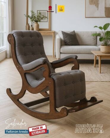 Kreslolar: Yeni, Kreslo-kaçalka, Parça, Kredit var, Şəhərdaxili pulsuz çatdırılma -da lalafo.az — 1 Kreslolar: Yeni, Kreslo-kaçalka, Parça, Kredit var, Şəhərdaxili pulsuz çatdırılma — 1