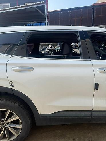 banzai: Дверь Задняя правая Hyundai, Б/у, Оригинал — 1