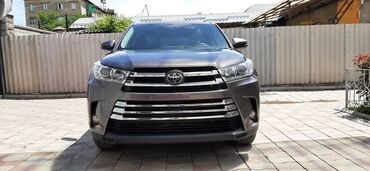 Toyota: Toyota Highlander: 2018 г., 3.5 л, Автомат, Бензин, Жол тандабас