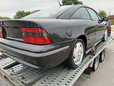 mara auto nis: OPEL CALIBRA 2.0 TURBO 4X4 6BRZ MANUELNI | Ispravna pali radi — 3
