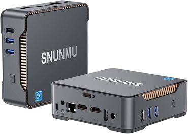 Masaüstü kompüterlər və iş stansiyaları: Snunmu Mini PC Prosessor - CPU Intel Gemini Lake J4125, (9 - cu nəsil)