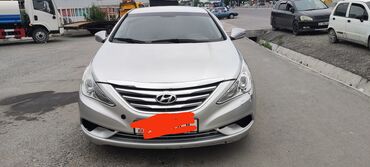 hyundai центр кыргызстан: Hyundai Sonata: 2015 г., 2 л, Автомат, Газ, Седан