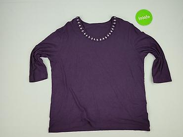 drapowane body: Bluzka damska, rozmiar 4XL — 2