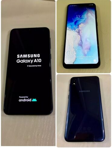 samsung note 3 n9005: Samsung Galaxy A10, 32 GB, rəng - Qara