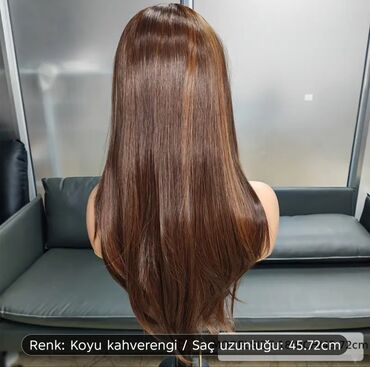 Təbii saçlar, pariklər: Parik, Təbii, Yeni — 6