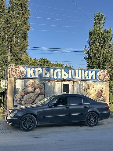 домик вагон: Mercedes-Benz E-Class: 2003 г., 2.7 л, Механика, Дизель, Седан — 4