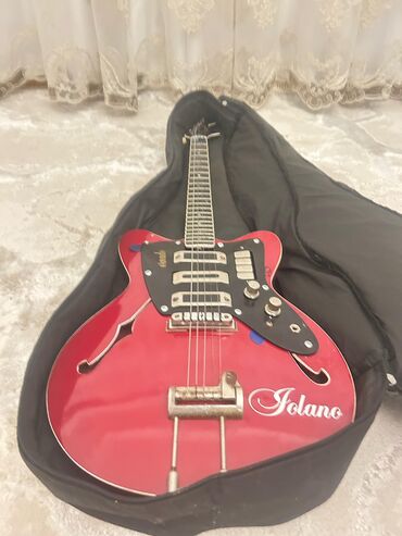 Elektro gitaralar: Elektron gitara, İşlənmiş — 9