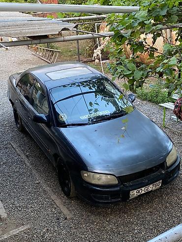 maşin siqnali: Opel Omega: 2 l | 1994 il 42500 km Sedan — 1