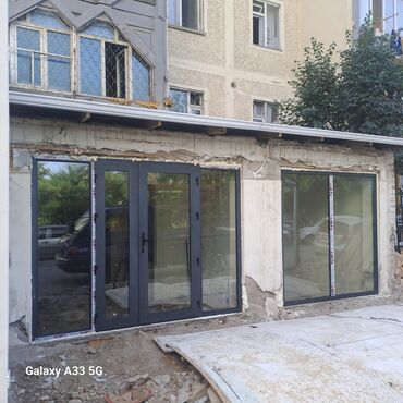 Алюминиевые окна на заказ: Арзан жана сапаттуу эшик терезелерди жасап беребиз жеткируу жана — 4