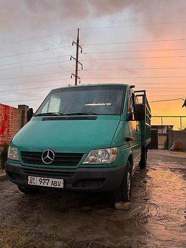 crv 2007: Легкий грузовик, Mercedes-Benz, Дубль, 3 т, Б/у — 1
