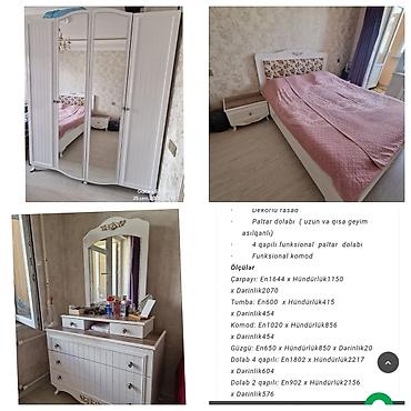 İkinəfərlik çarpayı, Dolab, Termo, 2 tumba, İşlənmiş lalafo.az -da İkinəfərlik çarpayı, Dolab, Termo, 2 tumba, İşlənmiş