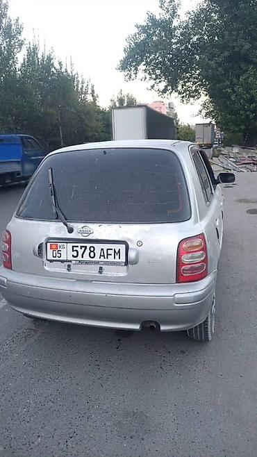 mazda 121: Nissan Micra: 2000 г., Вариатор, Бензин, Хэтчбэк — 2