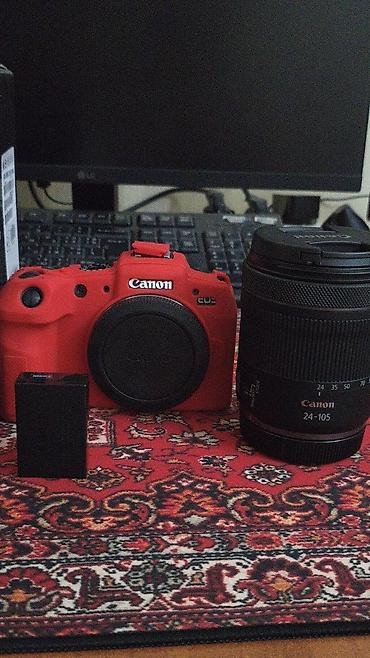 Canon EOS RP RF 24-105mm F4-7.1 IS STM Kit Məzmun: - Tam kadr — 2