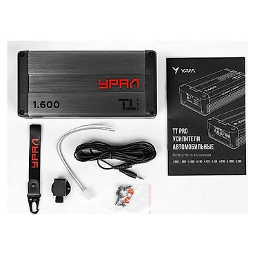 car audio: Усилитель автомобильный Ural TT PRO 1.600 (класс D) — моноблок для — 2