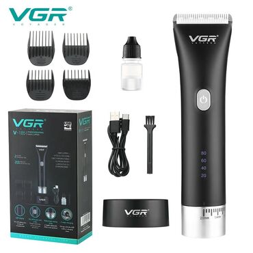 Другая техника для красоты и здоровья: Машинка для стрижки волос VGR V-185
