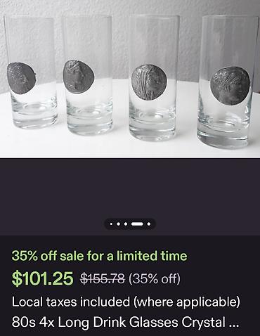 Ostali antikviteti: Case duvano staklo Mundgeblasen Nemacka 80te.god. Nemacke univerzalne — 2