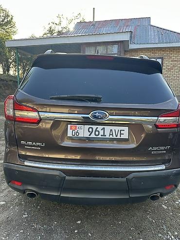 Subaru: Subaru Ascent: 2019 г., 2.4 л, Вариатор, Бензин, Кроссовер — 3