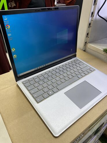 ноутбуки в рассрочку без первого взноса: Ноутбук, Microsoft Surface, 8 ГБ ОЗУ, Intel Core i5, 14 ", Б/у, Для несложных задач, память NVMe SSD