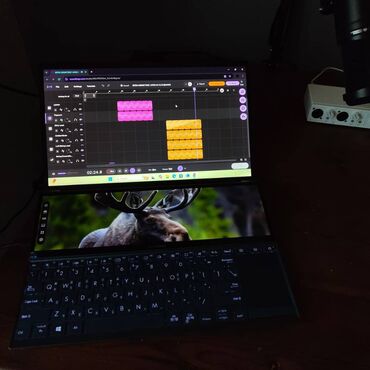 Сканеры: ASUS Zenbook Duo 14 (UX482)｜ 11th Gen i7-1165G7 SSD 1TB RAM 16 GB