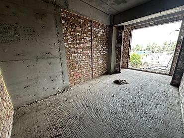 Продажа квартир: 2 комнаты, 77 м², Асанбай мкр Элитка, 3 этаж, ПСО (под самоотделку) — 3