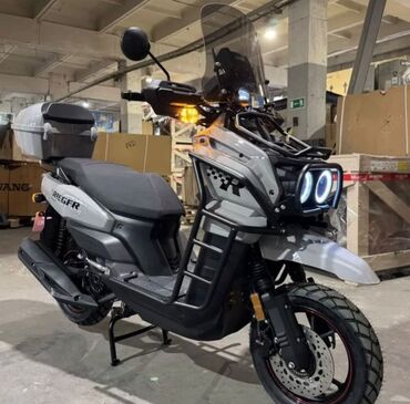 bwm самурай: Тип скутера Suzuki, 150 куб. см, Бензин, Новый, В рассрочку