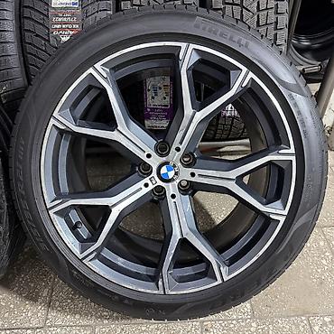 Колеса в сборе: Колеса в сборе 315 / 35 / R 21, Лето, Б/у, Комплект, Легковые, Литые, отверстий - 5 — 9