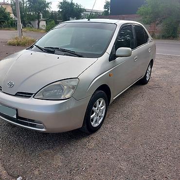 e klass: Toyota Prius: 2001 г., Гибрид, Лифтбек — 1