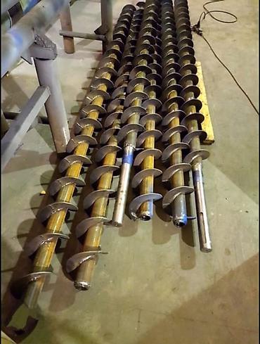 Другие комбайны: Ремонт и изготовление консульных шнеков зерно уборочных и кормо — 20