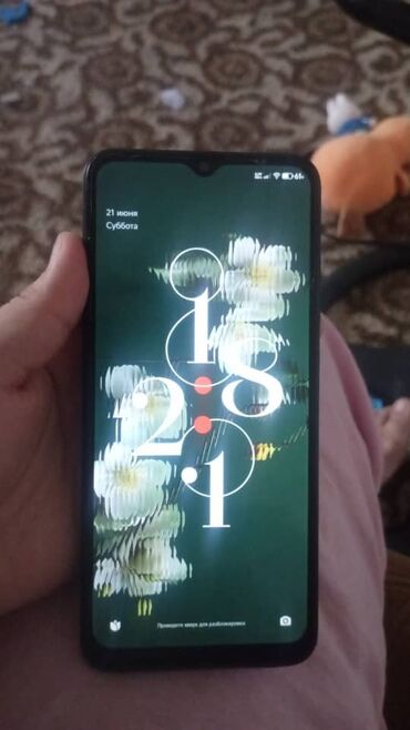 вакуумный пылесос для дома: Poco M5, Колдонулган, 128 ГБ, түсү - Кара, 2 SIM