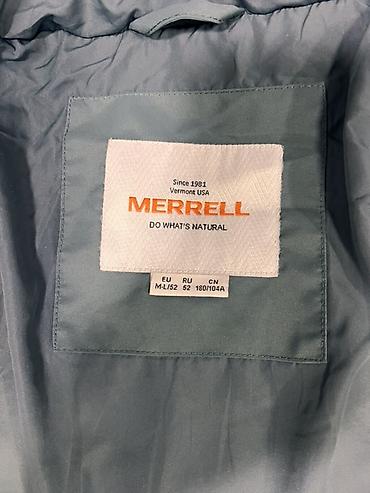 куртки зима: Мужская зимняя парка Merrell - Бренд: Merrell (этикетка: “Since 1981 — 2