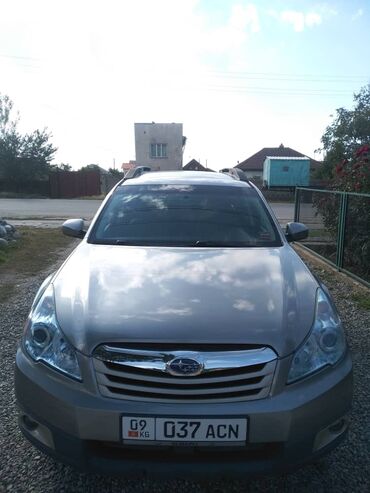 степ вагон 2010: Subaru Outback: 2010 г., 2.5 л, Вариатор, Бензин, Кроссовер