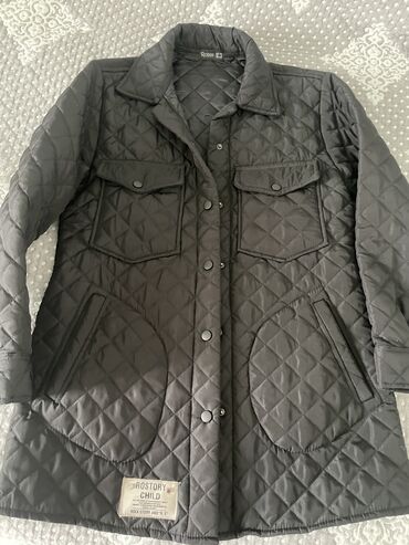 плюшевая куртка nike оригинал: Продается турецкая полностью стеганная(шырылган) куртка. В идеальном