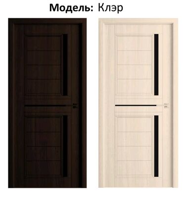 Otaq qapıları: Yeni Otaq qapısı 90x205 sm Zamok və çərçivə ilə, Zəmanətli, Pulsuz quraşdırma, Pulsuz çatdırılma — 4