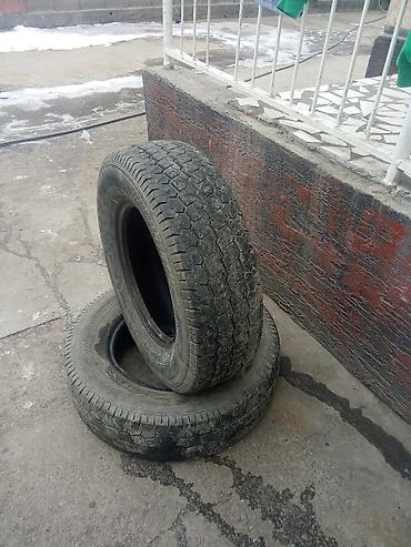 Шины: Шины 225 / 70 / R 15, Всесезонная, Б/у, Пара, Грузовики/Автобусы, Германия, FIRESTONE — 9