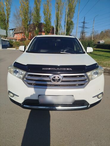 тайота cresta: Toyota Highlander: 2012 г., 3.5 л, Автомат, Бензин, Кроссовер