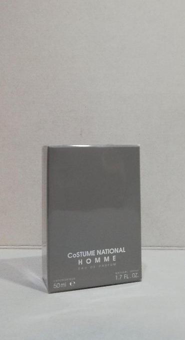 casio beograd: COSTUME NATIONAL HOMME EDP 50ML | Costume National Homme edp 50ml — 1