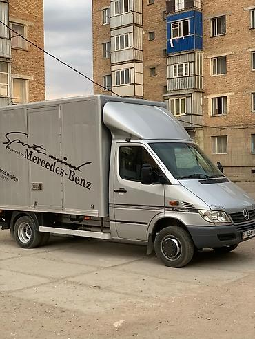 i vtec: Mercedes‑Benz Sprinter коробка-фургон - Цельнометаллический фургон с — 3