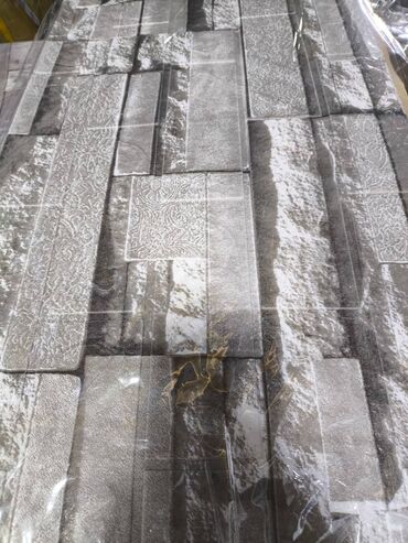 Самоклеящиеся обои: 3Д обои самоклеющиеся панели Размеры: 70*77 см ТВ Фон Кирпичная — 4