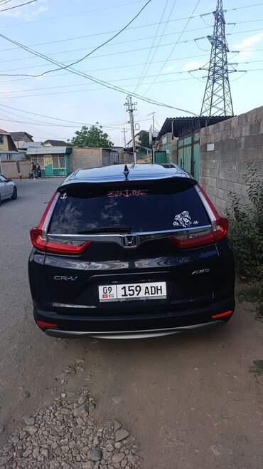 куплю хонда црв: Honda CR-V: 2017 г., 1.5 л, Автоматические, Бензин, Кроссовер