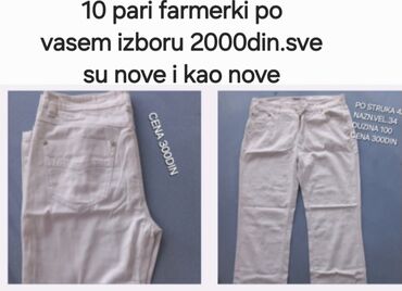 Farmerke: Teksas, Visok struk, Drugi kroj — 2