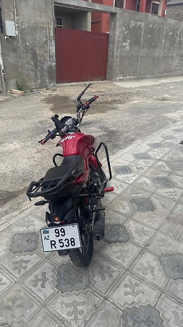haojue ka 150: Tufan - M50N, 80 sm3, 2024 il, 13002 km — 4