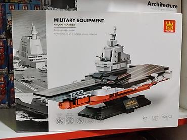 Модели кораблей: Конструктор Wange “Military Equipment: Aircraft Carrier” - Модель — 2
