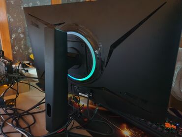 Мониторы: Монитор, Б/у, 26" - 27" — 8