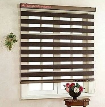 Pərdə və tüllər: Jaluz perdeler her nov turkiye isdesal seher daxil cadrlma qurasdlrma — 15