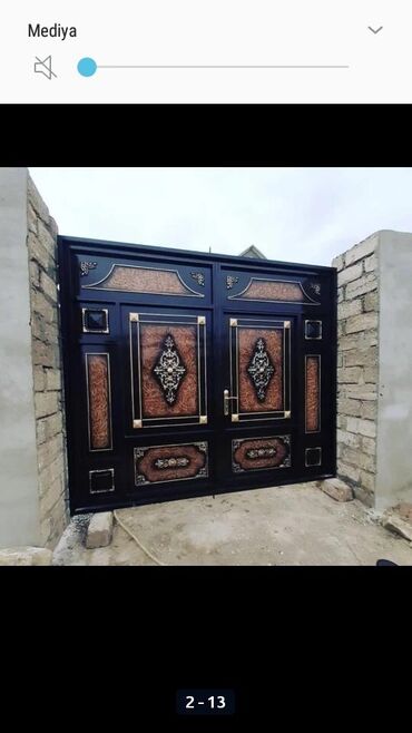 Həyət darvazaları: Yeni Həyət darvazası, 3 m, Mexaniki, Qapı ilə, rəng - Ağ, Kredit yoxdur, Ödənişli quraşdırma, Ödənişli çatdırılma, Rayonlara çatdırılma -da lalafo.az — 6 Həyət darvazaları: Yeni Həyət darvazası, 3 m, Mexaniki, Qapı ilə, rəng - Ağ, Kredit yoxdur, Ödənişli quraşdırma, Ödənişli çatdırılma, Rayonlara çatdırılma — 6