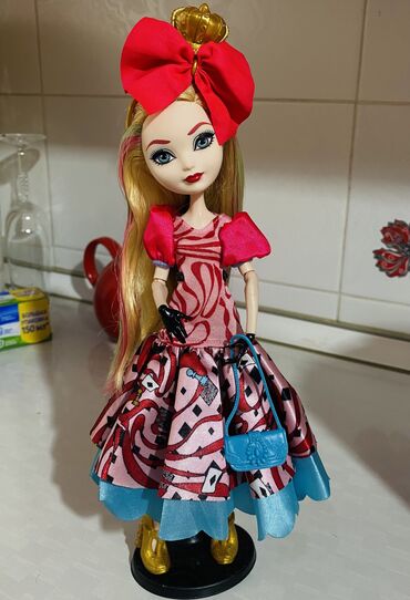 детский домик для кукол: Продам оригинальную,куклу Ever After High,Эпл Вайт из коллекции Way