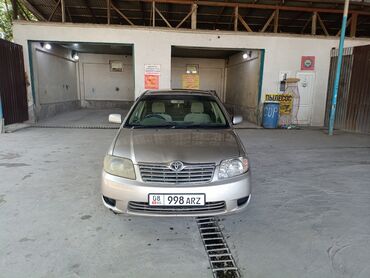 срочно срочно продам машину: Toyota Corolla: 2004 г., 1.5 л, Автоматтык, Бензин, Седан